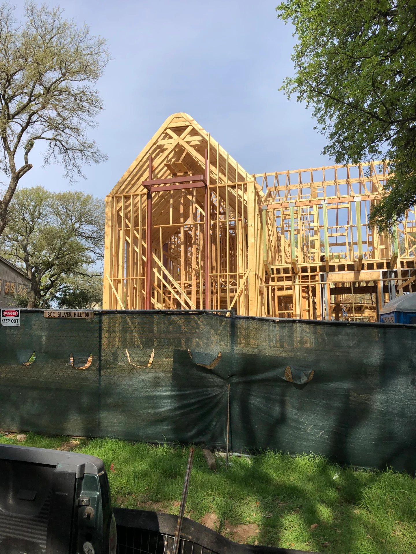 New Residential Construction Austin, TX New custom residential project using a combination of steel, wood, masonry and cold formed steel. — photo 3