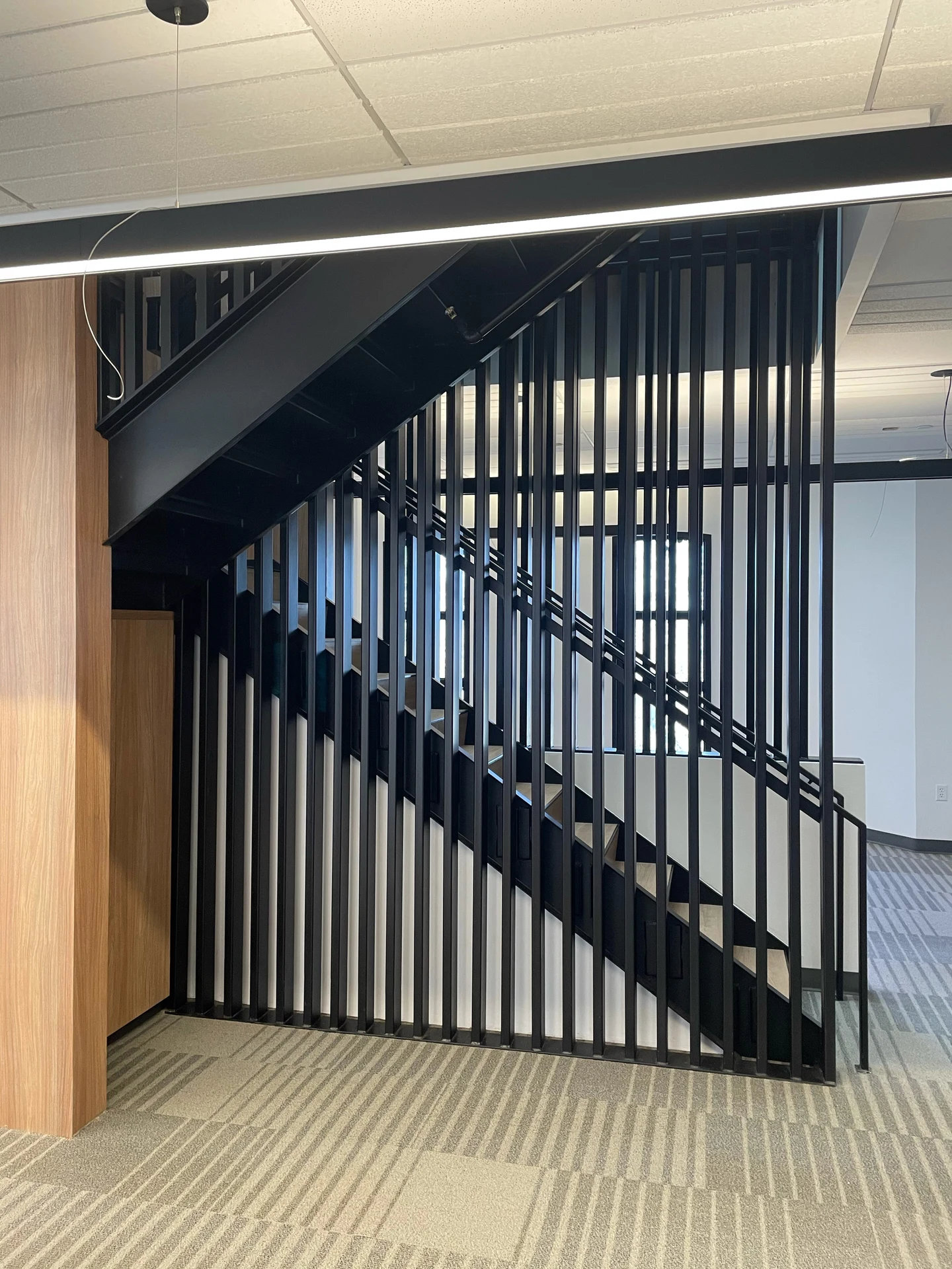 Custom Structural Steel Framing Design for Handrails Austin, TX — photo 1