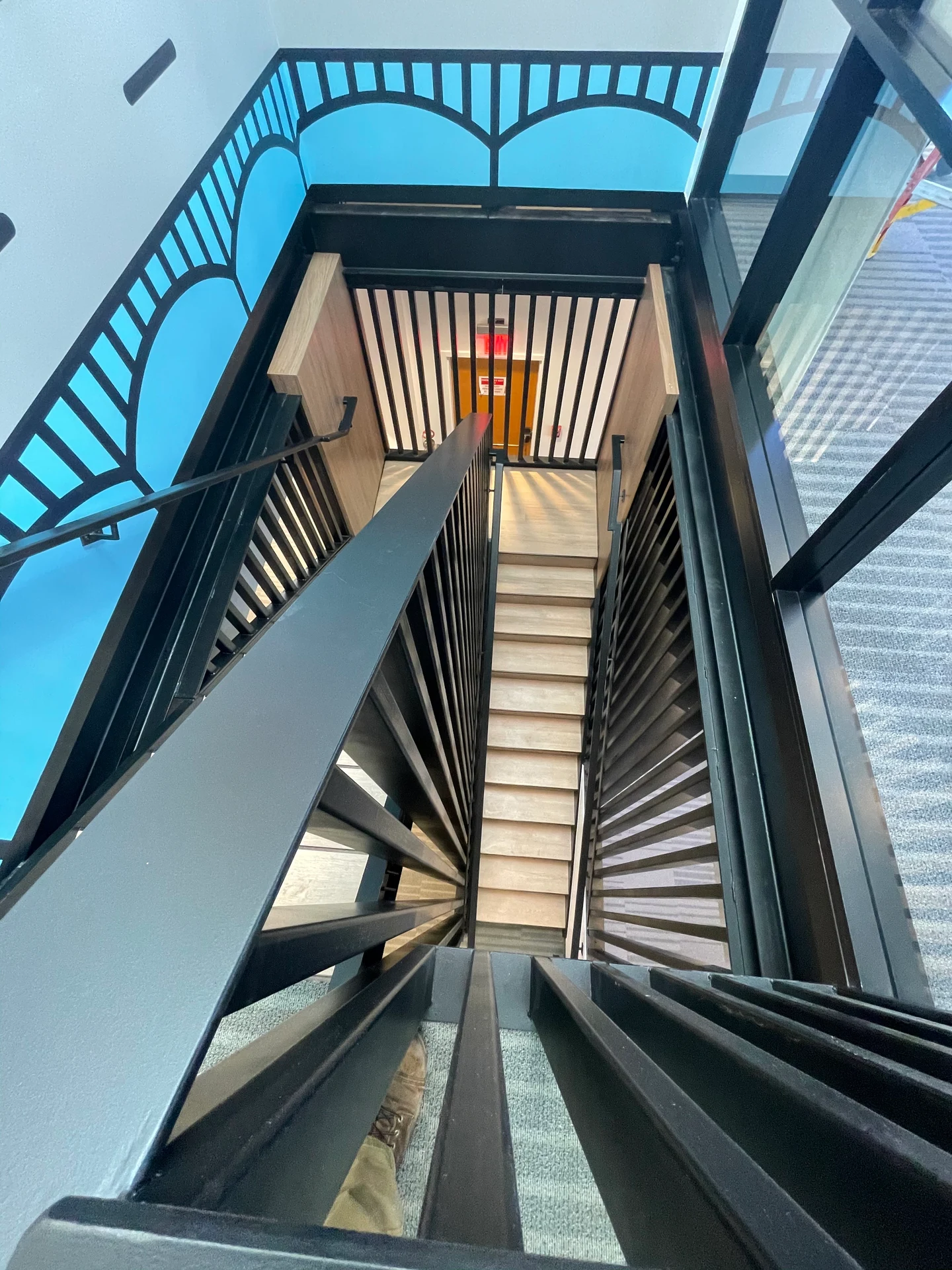 Custom Structural Steel Framing Design for Handrails Austin, TX — photo 3