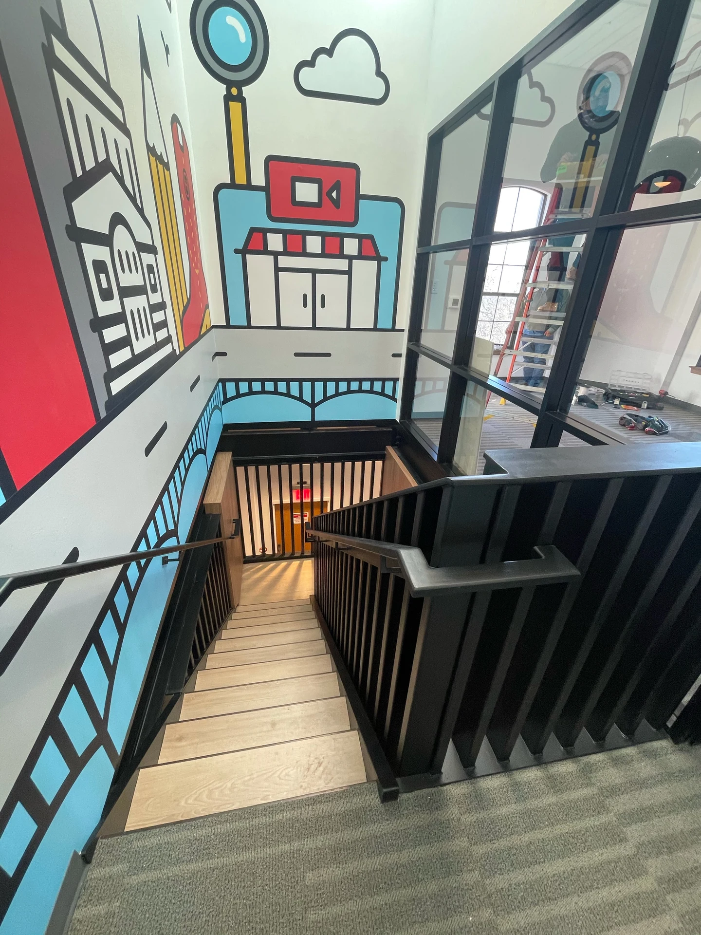 Custom Structural Steel Framing Design for Handrails Austin, TX — photo 4
