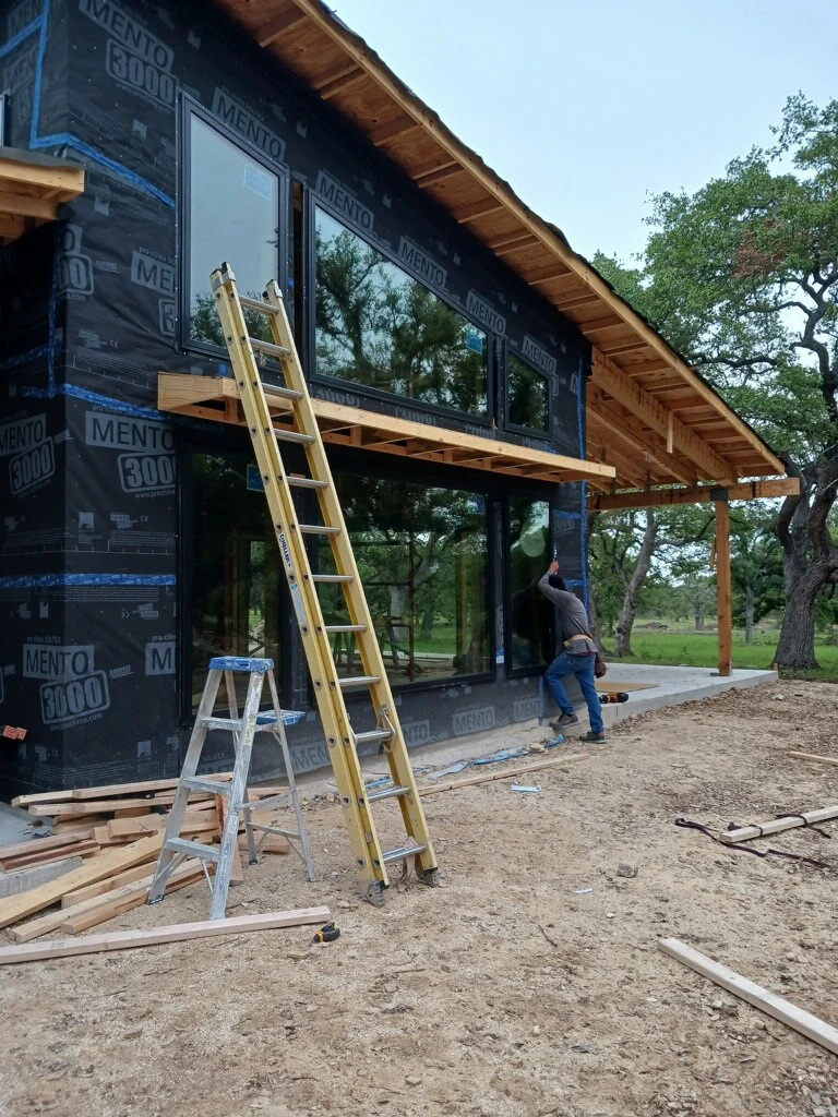 Custom Ranch Casita Jarrell, TX — photo 2