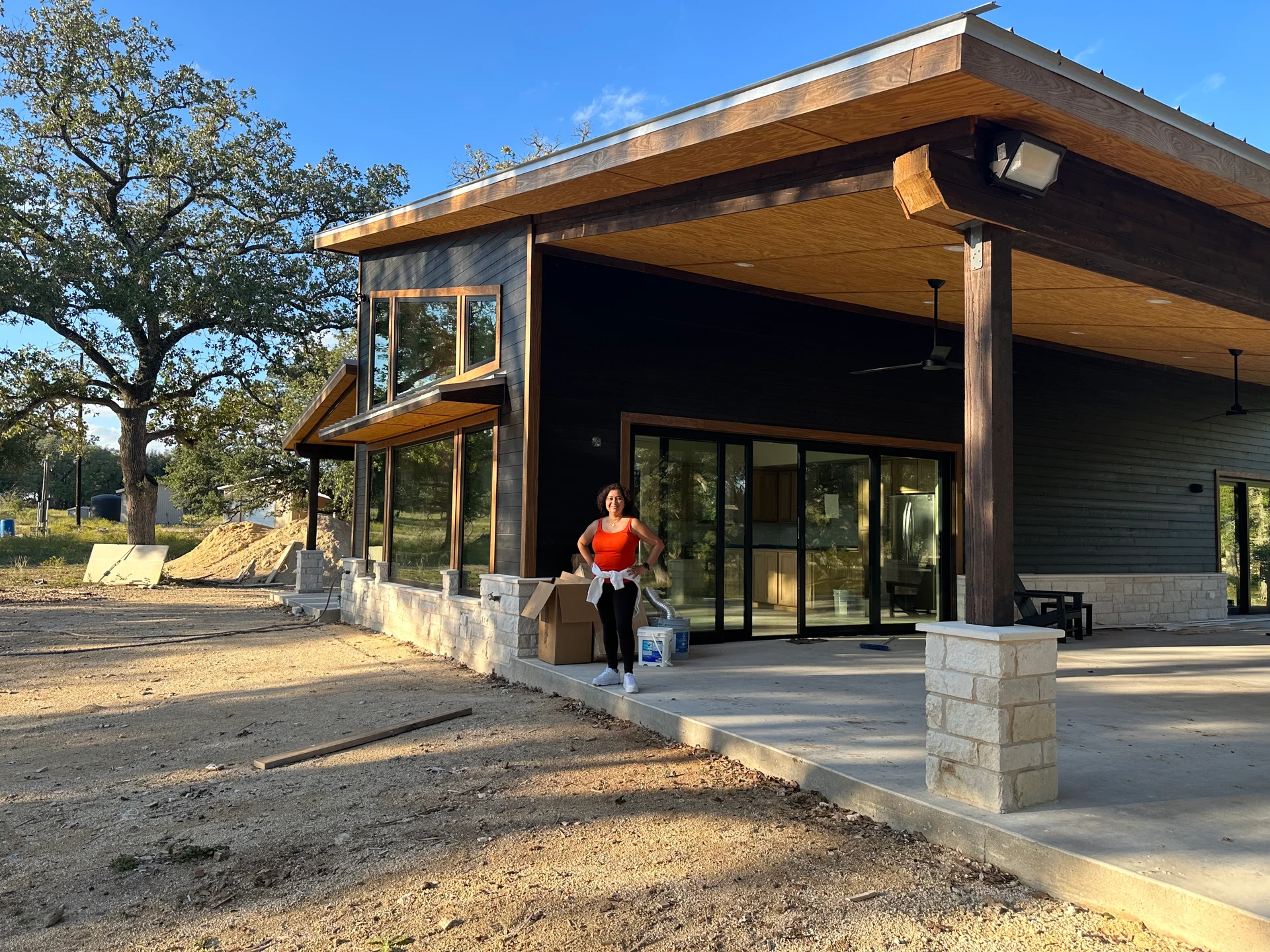 Custom Ranch Casita Jarrell, TX — photo 4