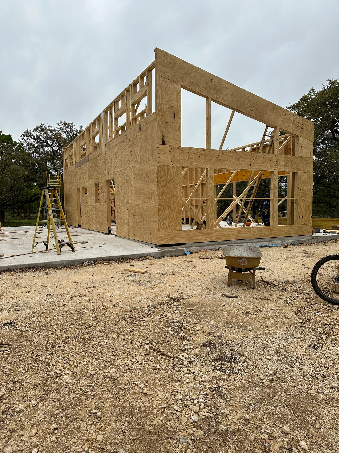 Custom Ranch Casita Jarrell, TX — photo 1