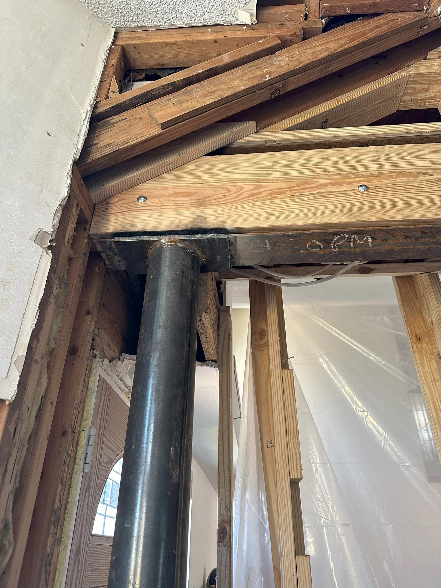 Load Bearing Wall Removal Pflugerville, TX — photo 2