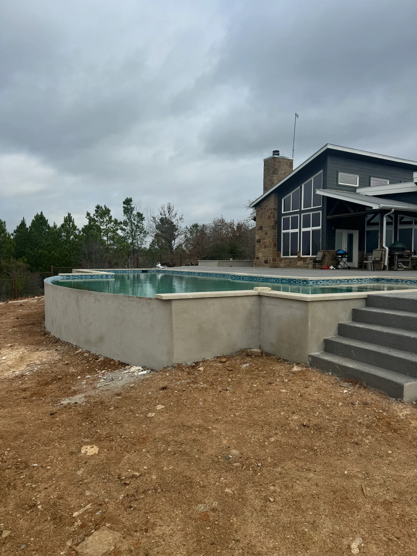 New Pool Design Smithville, TX — photo 2