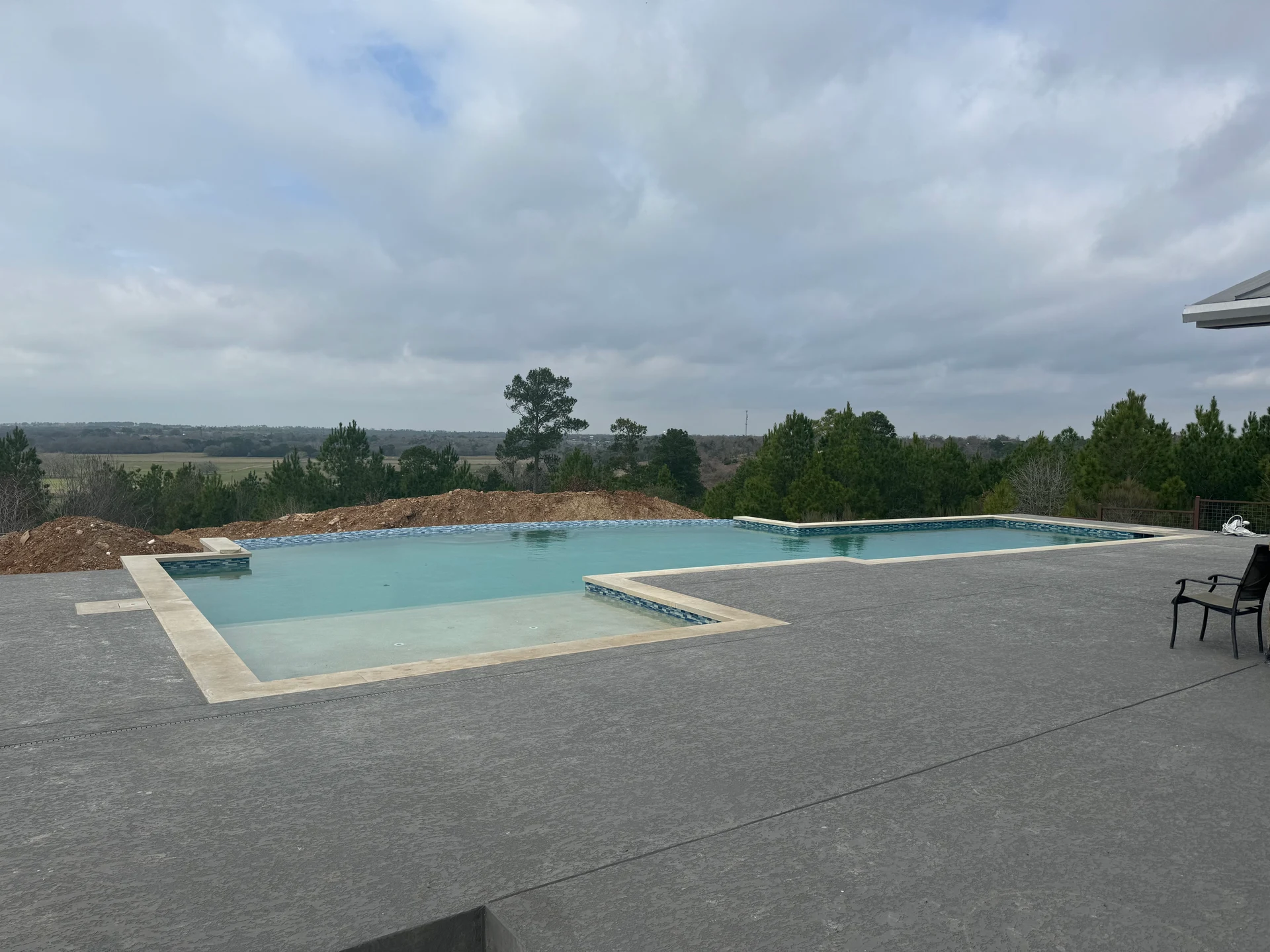 New Pool Design Smithville, TX — photo 1